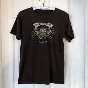 Zac Brown Band Graphic Tee Size Small